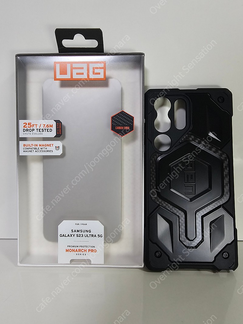 UAG 갤럭시S23 울트라 모나크 케블라 맥세이프 마그네틱 케이스