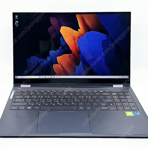 삼성전자 갤럭시북 플렉스2 NT950QDA-XC71B i7,MX450