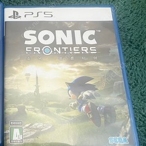 ps5 소닉 프론티어