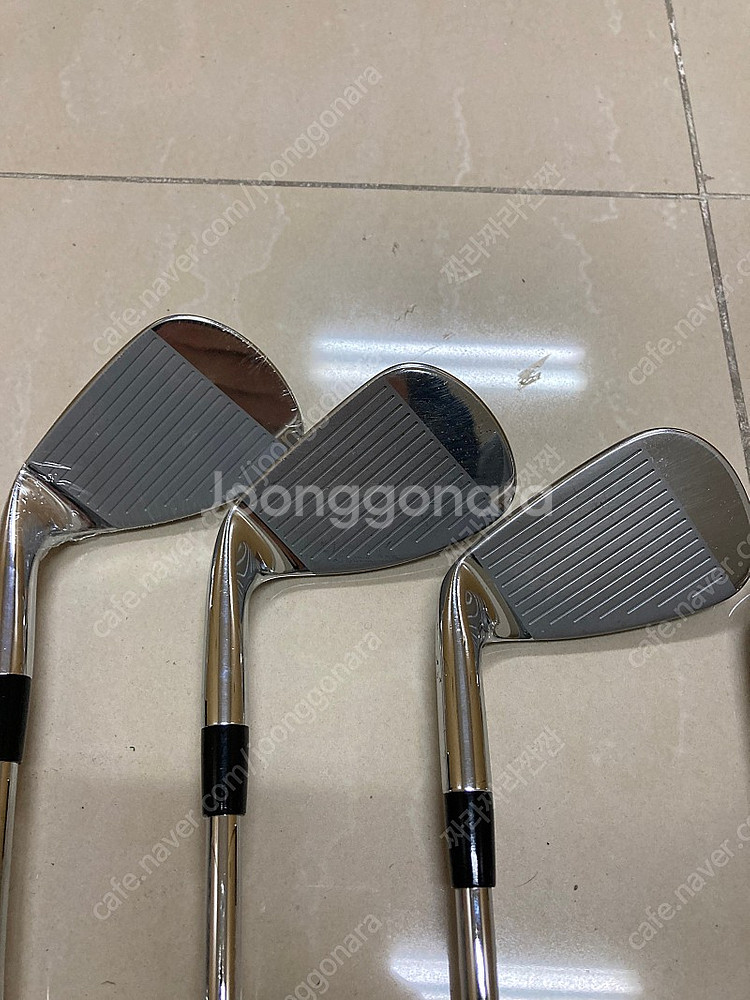 미즈노 jpx s20 아이언 5-s--1