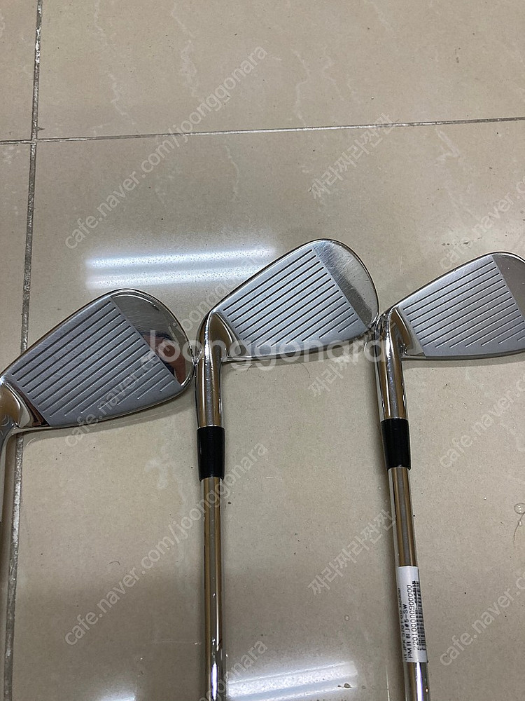 미즈노 jpx s20 아이언 5-s--2