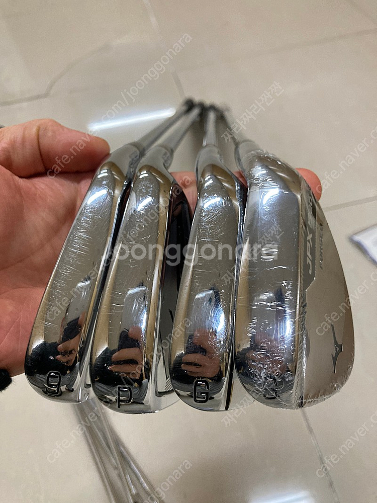미즈노 jpx s20 아이언 5-s--5