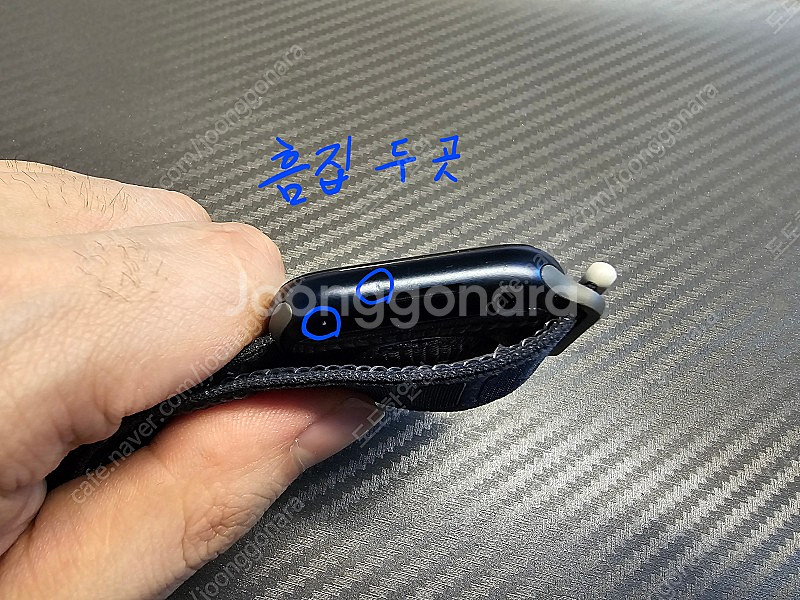애플워치 9 40mm 블루투스 모델--4