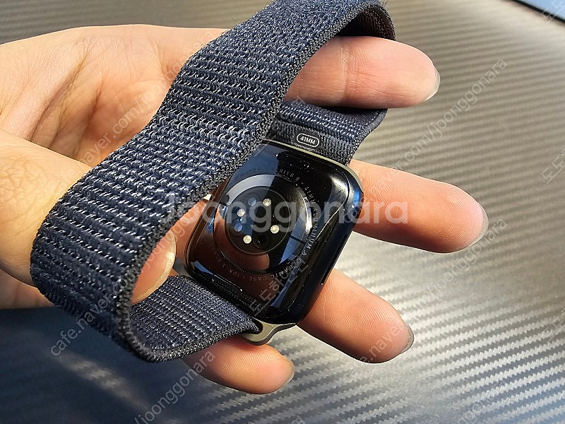 애플워치 9 40mm 블루투스 모델--5