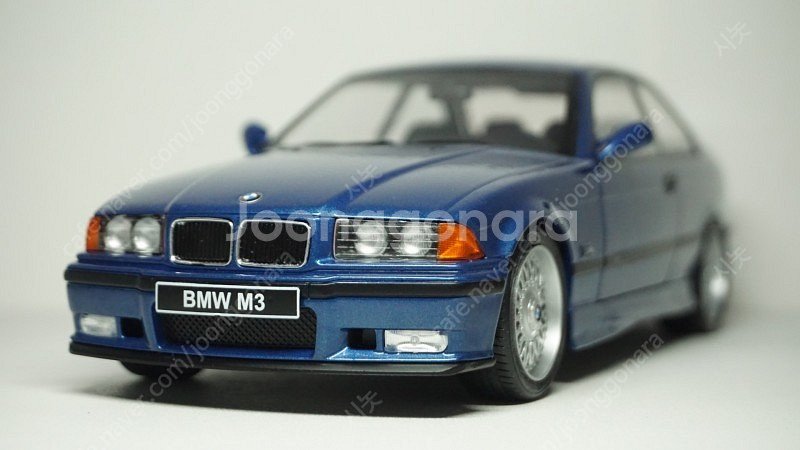 1:18 솔리도 BMW M3 E36 다이캐스트 모형자동...--0