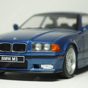 1:18 솔리도 BMW M3 E36 다이캐스트 모형자동차