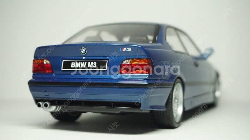 1:18 솔리도 BMW M3 E36 다이캐스트 모형자동...--2