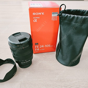 Sony FE 24-105 mm F4 G OSS 렌즈 이사백오 24105 박스풀셋