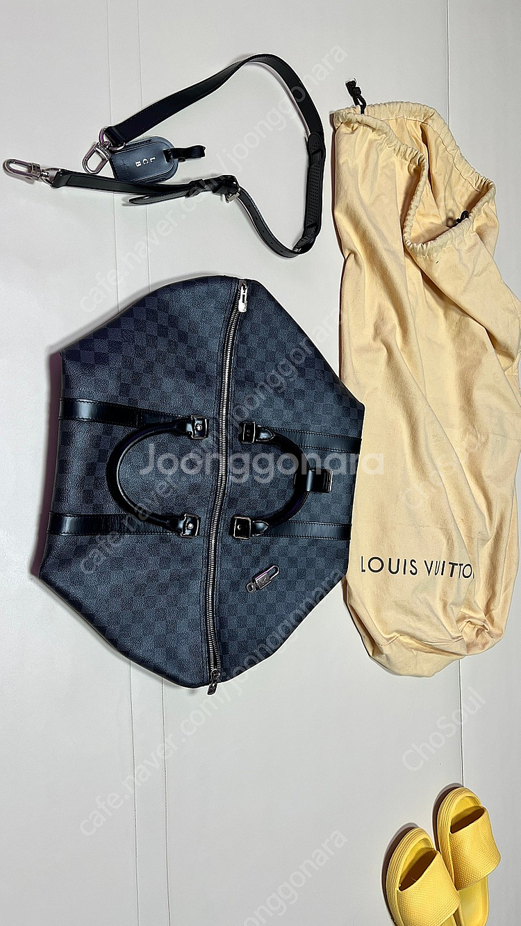 루이비통 / 다미에그라파이트 키폴(킵올) 55 반둘리에--0