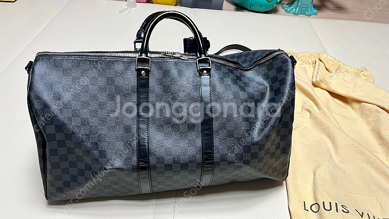 루이비통 / 다미에그라파이트 키폴(킵올) 55 반둘리에--8