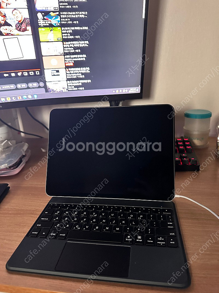 아이패드프로 2세대 11인치 128기가 와이파이 팝니다...--0