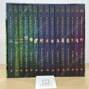 The Wizard of Oz Complete Collection Set