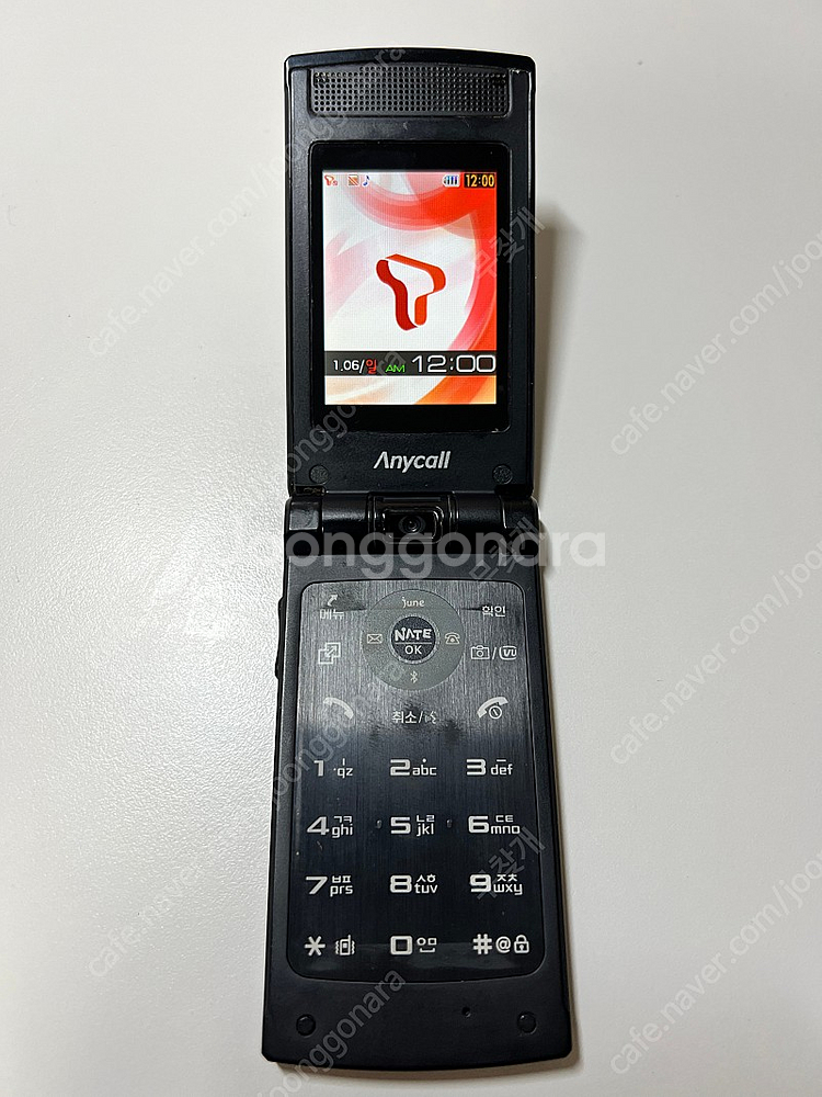 삼성 애니콜 고아라폰 블랙 SCH-W2700--0