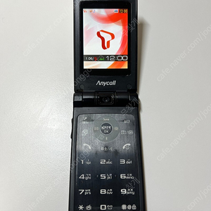 삼성 애니콜 고아라폰 블랙 SCH-W2700