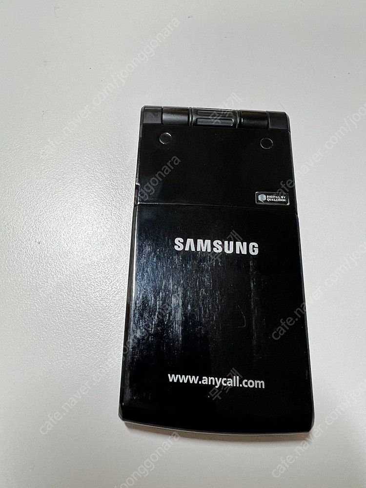 삼성 애니콜 고아라폰 블랙 SCH-W2700--2