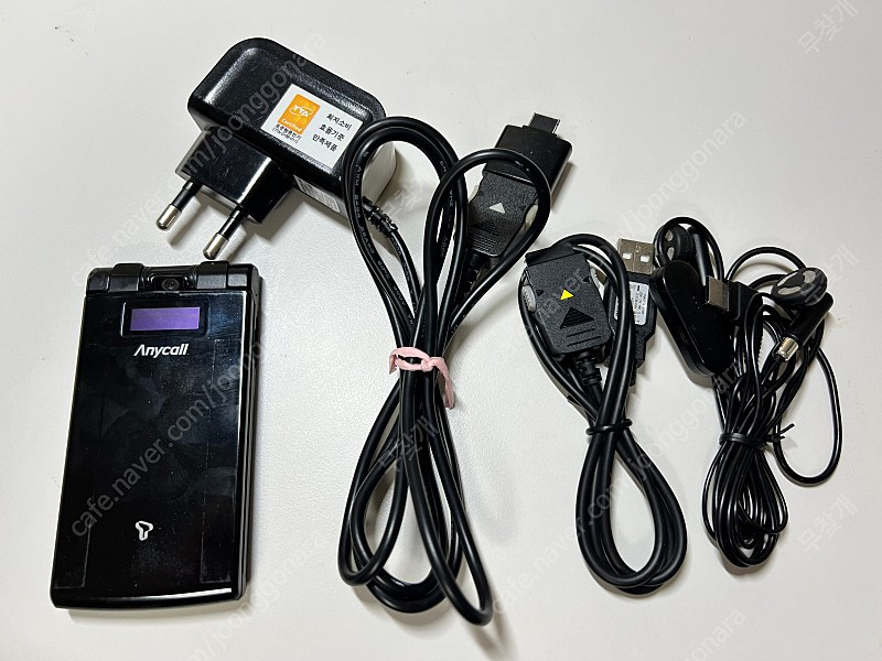 삼성 애니콜 고아라폰 블랙 SCH-W2700--4