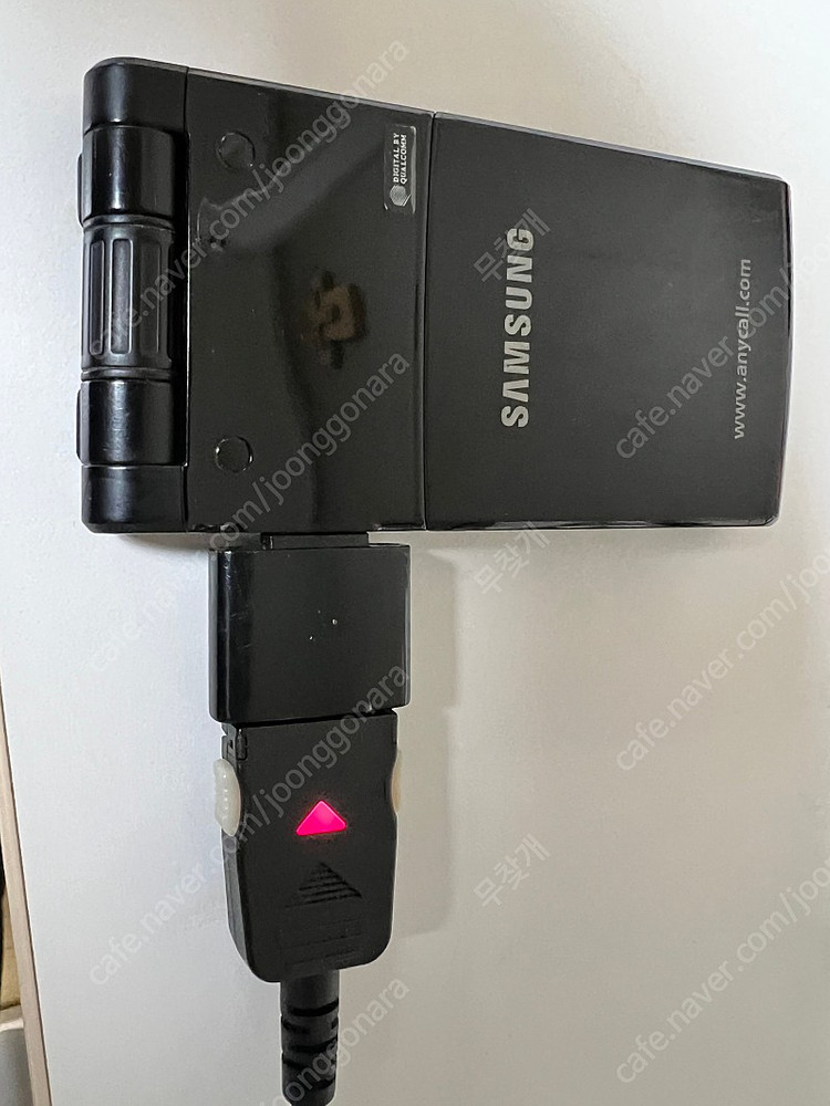 삼성 애니콜 고아라폰 블랙 SCH-W2700--5