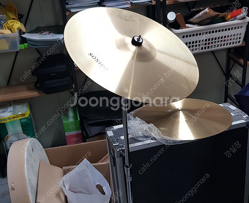소니도 심벌 sonido 심벌 팝니다 새것입니다 삼각대...--2