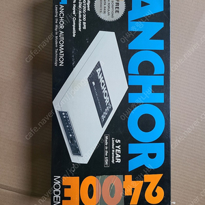 ANCHOR MODEM 2400E