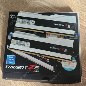 G.SKILL DDR5-6400 화이트 32기가 택포