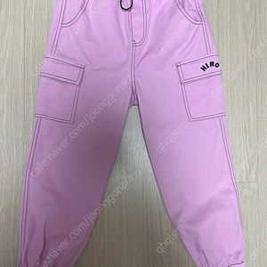 히로 트윌조거 핑크 130 (세탁만한 새상품)