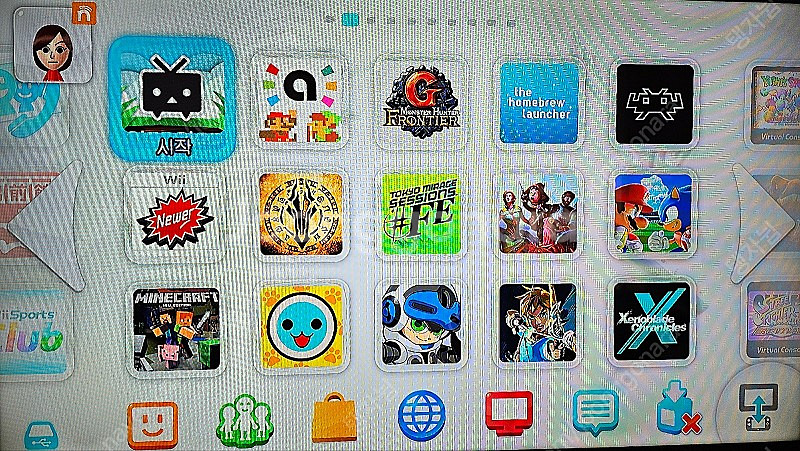 WiiU 위유 하드로더 750G 판매--3