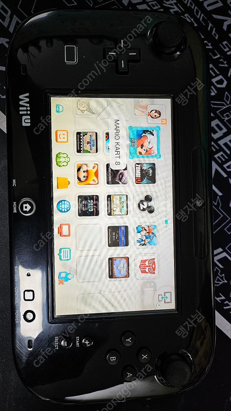 WiiU 위유 하드로더 750G 판매--6