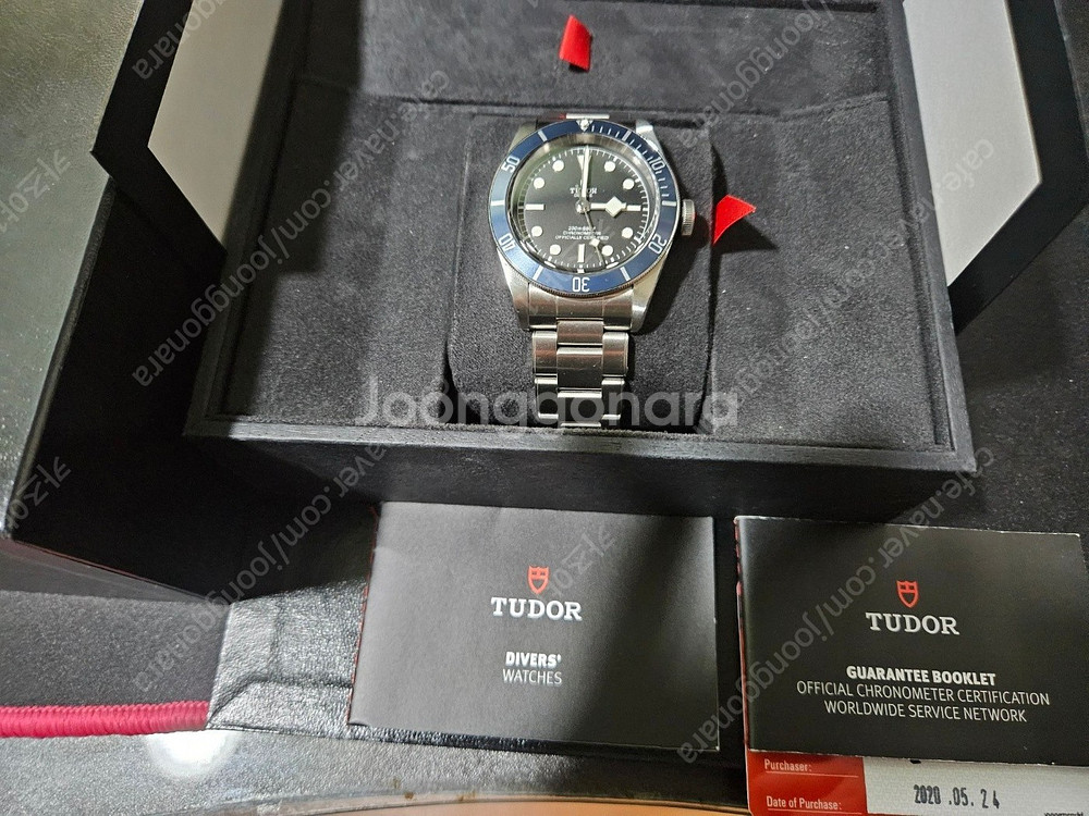 튜더 블랙베이 41 블루 41mm 판매합니다--5