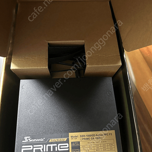 씨소닉 prime gx-1000w gold 판매합니다.