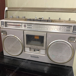 파나소닉 라디오카세트