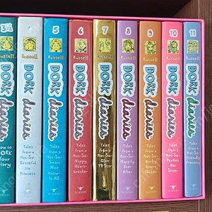 도크다이어리 Dork diaries 원서