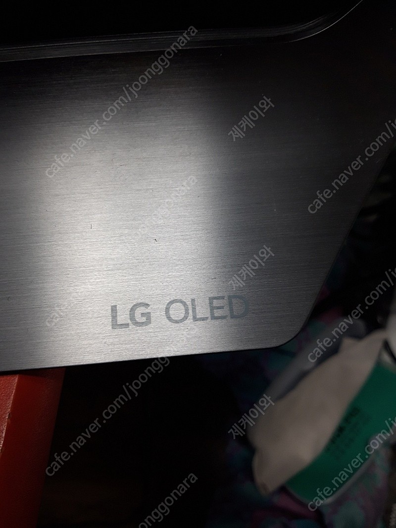 LG TV OLED65C8AUA 스텐드거치대 / 기판