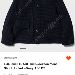 런던트레디션 잭슨 london tradition jackson navy a36 dt 38사이즈