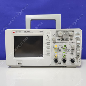 Keysight 키사이트 DSO1052B 50MHz 1GS/s 2CH 오실로스코프 가성비오실로스코프 팝니다