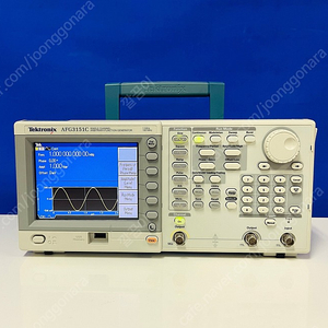 Tektronix 텍트로닉스 AFG3151C 임의함수발생기 전자계측기 중고계측기 팝니다