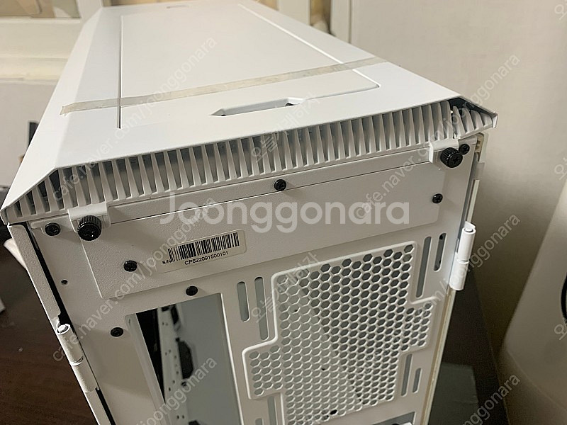 판텍 P600S 매트화이트 새제품.--1