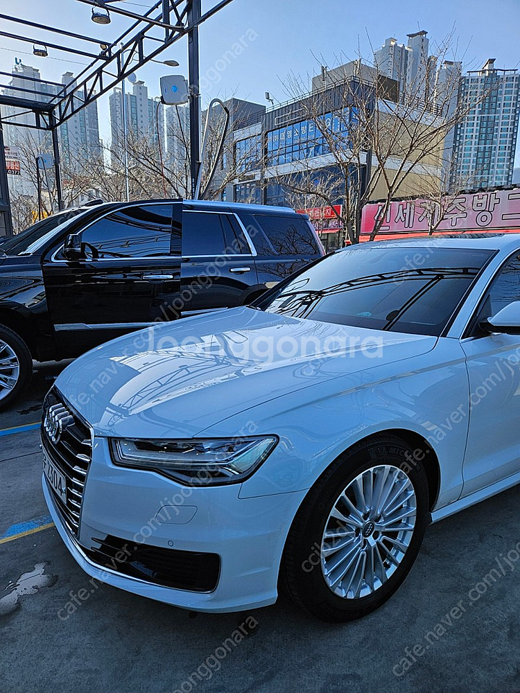아우디 A6 35tdi 프리미엄 c7 페리--0