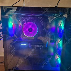 데스크탑 5600X / rtx3060 판매합니다.