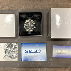 세이코 다이버 (AKA 튜나 , TUNA, 참치캔) SEIKO DIVER 200m SRP-639J1