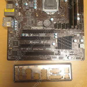 asrock z77m 메인보드