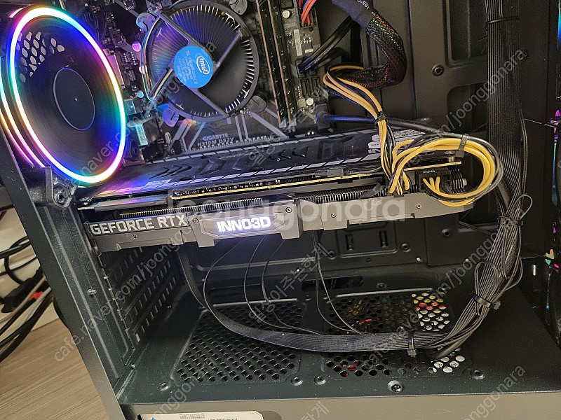 인텔 i7-9700m, RTX2080 게이밍 데탑 컴퓨...--8