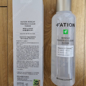 파티온 트러블 토너 200ml 새상품