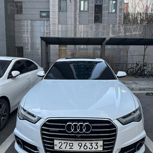 아우디 a6 c7 40tfsi 콰트로 스포츠테크