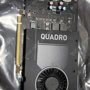 쿼드로 Quadro P2000 그래픽카드