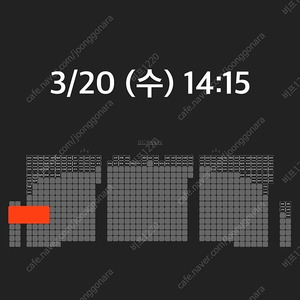 *⠀용아맥 명당⠀* 듄2 정가 양도 합니다. --용산 cgv 아이맥스--