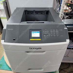 렉스마크 Laxmark MS810dn 고속레이저프린터 (17년산)