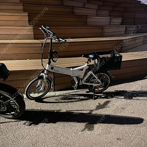 바이로 스마트s 삼성배터리2개 전기자전거