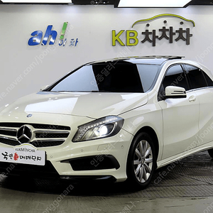 벤츠A클래스 W176 A200 CDI@중고차@중고@할부@미필@전액할부@