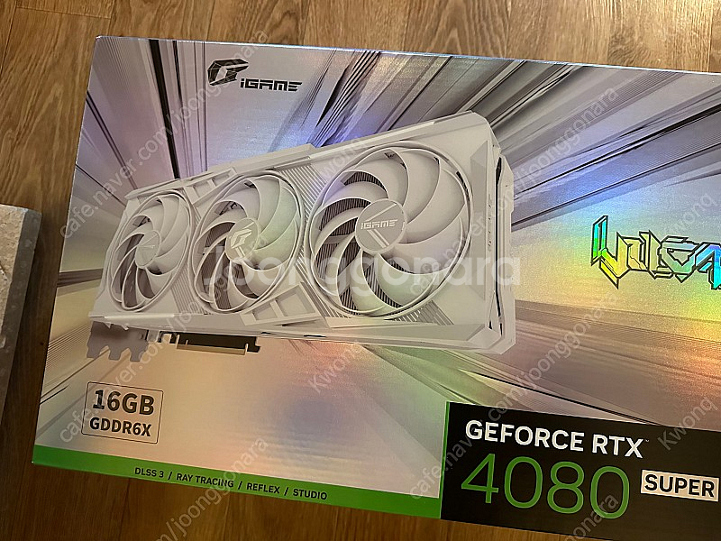 rtx 4080 super igame vulcan 화이...--0