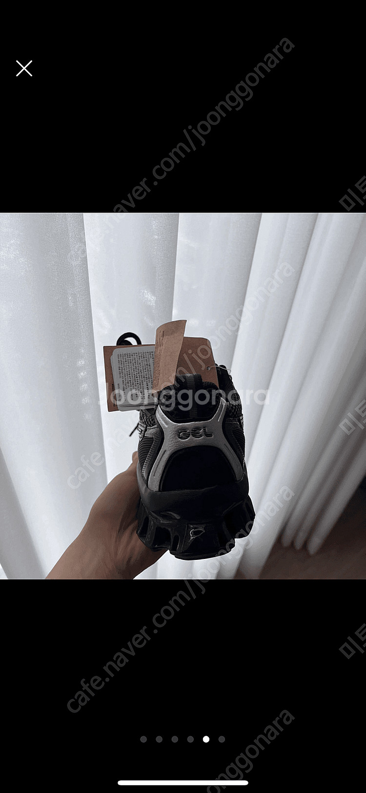 아식스 젤퀀텀 키네틱 그래파이트 블랙--4